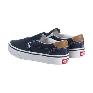 vans slip on 59 denim